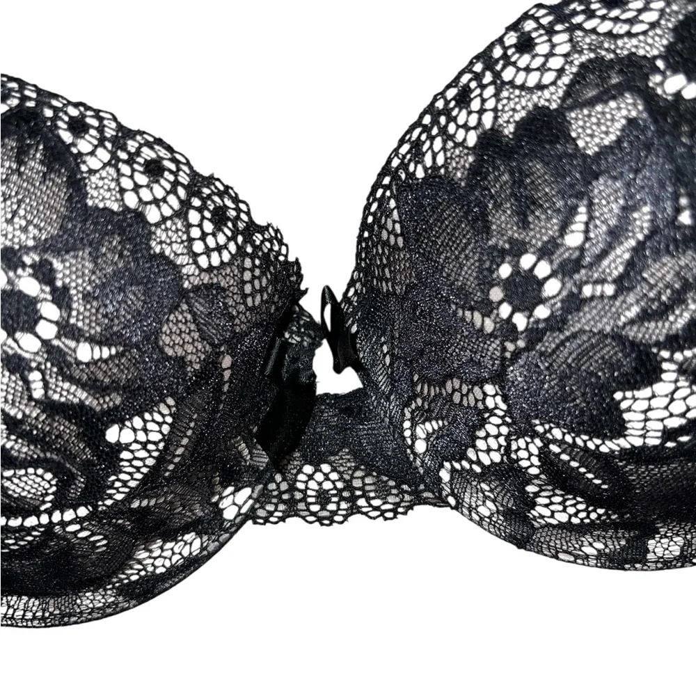 Body Seduxion Elegant Black Lace Bra
